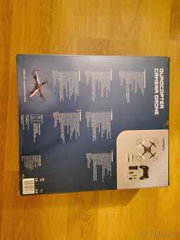 Quadrocopter dron s kamerou - 2