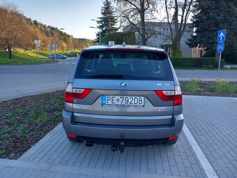 bmw x3, 2.0 d, 130kw, A/T, r.v. 2010, 288.000km, stk-ek 27, - 2