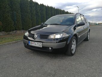 Renault megane 1,9 dci 96kw - 2