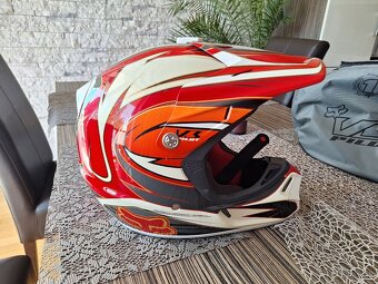 Predám motokrosovu prilbu FOX V3 Pilot - 2