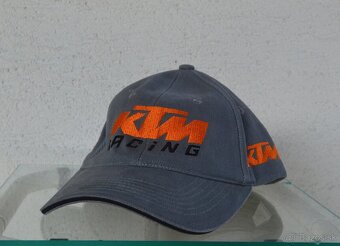 Predám kvalitnú šiltovku KTM sivá - 2