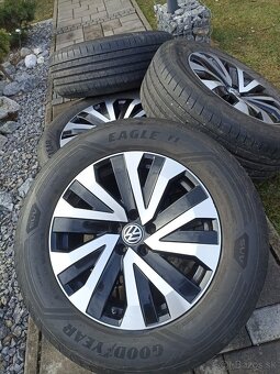 Elektrony vw touareg 235/65 r18 - 2