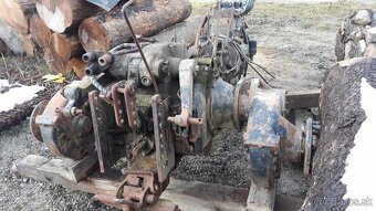 Zetor prevodovka dyferák hydraolika portále - 2