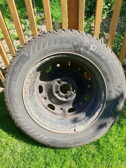 Zimné pneu Sibir Snow 165/70 R14T MP54 - 2