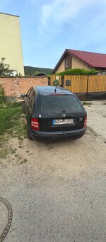 Škoda Fabia 1,9TDI 74kw - 2