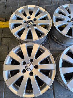 5X112 R16 VW alu disky - 2