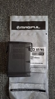Nový zásobník AR15 Magpul PMAG M3 10 rán GEN3M - 2