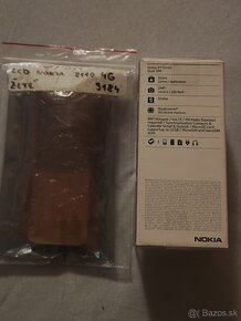 Predám Nokia 8110 žltá takzvaný banán komplet v krabici komp - 2