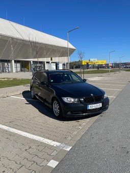 2006 BMW e91 320d 120kw m47 touring - 2