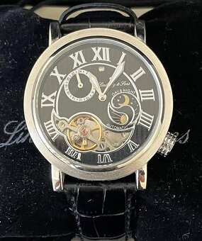 Luxusné automatické hodinky LINDBERG & SONS - 2