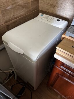Z hora plniaca práčka Zanussi Lindo 100 - 2