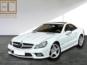 SL550 AMG 5.5i-V8 288kW (388HP),7G-Tronic, Facelift 10/2009 - 2