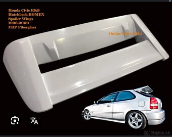 Kúpim, honda civic krídlo - 2