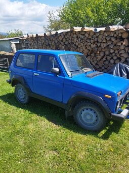 Predám Lada niva - 2