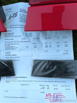 Predám zadné svetlá na Audi A4 B5 sedan - 2