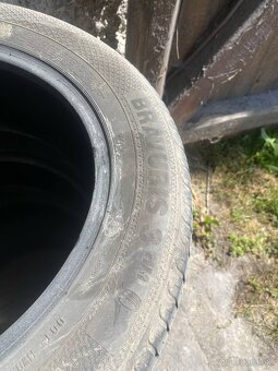 Letné pneumatiky Barum bravuris 215/55 R16 - 2
