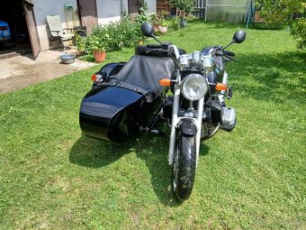 Bmw r 1100r sidecar - 2