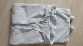 Deka do autosedačky alebo kočíka pre chlapca - 2