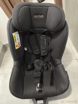 Avova Swan-fix rotačná autosedačka - 2