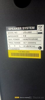 LG reproduktory - 2