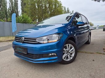 7-miestny Volkswagen Touran 2.0 TDI Edition Trendline - 2
