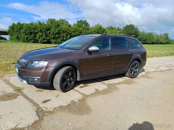 Škoda Octavia Scout 2.0 TDI 135kW/4x4/ - 2