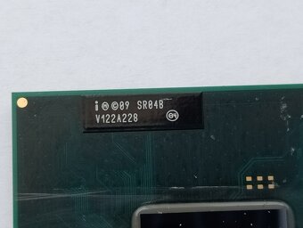 predám procesor pre notebooky Intel® core™ i5 2410M - 2