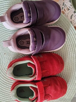 Tenisky Adidas a Nike - 2