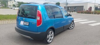 Škoda Roomster Scout 1.9.TDI 123000KM - 2