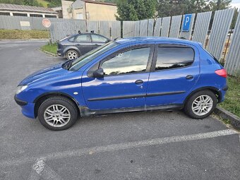 Peugeot 206 2.0HDI 66kw 2004 - 2