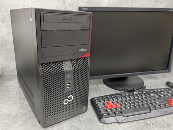 PC zostava - Intel Core i3-4160, 8G/256G, Win11 + monitor - 2