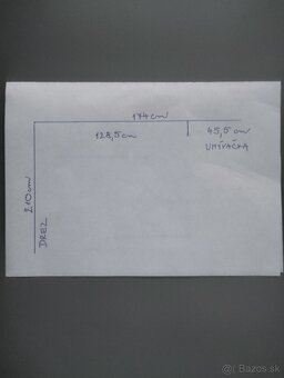 Kuchynská linka v tvare L - 2