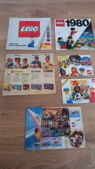 Lego a Technic katalogy z 80tych a 90tych rokov - 2