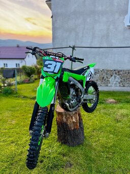 Kawasaki KX450F 2017 - 2