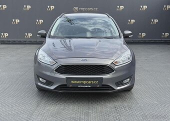 Ford Focus 1.0 EcoBoost, 1.Majitel, ČR manuál 92 kw 2015 - 2