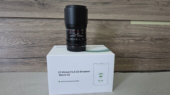 Laowa CA 65mm F2.8 CA-Dreamer Macro 2x na Fujifilm - 2