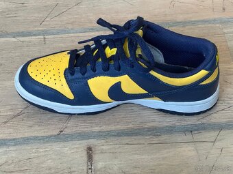 Nike Dunks low "Michigan" vel.38. - 2