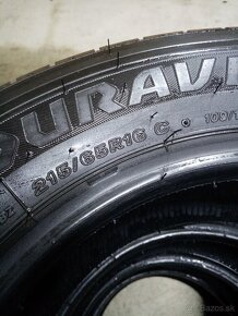 Ford transit custom 215/65 R16 C letné pneumatiky jarná akci - 2
