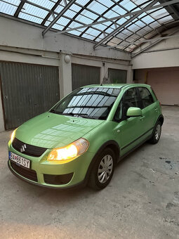 Suzuki SX4 2008 - 2