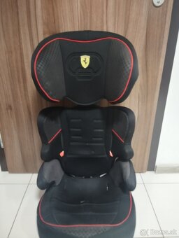 Predám autosedačku do 36 kg Ferrari - 2