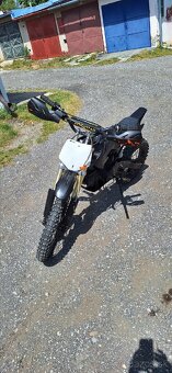 Predám pitbike 125 ccm - 2