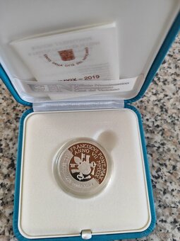 10€ Vatikán 2019 Proof - 2