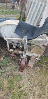 Vyoravač zemiakov čert za traktor - 2