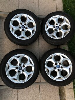 ORIGINAL 16 PALCOVÉ HLINÍKOVÉ DISKY Ford focus - 2