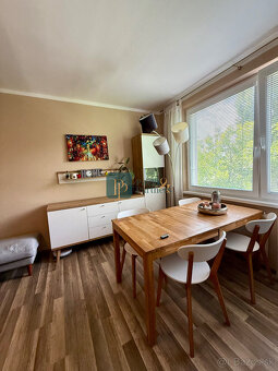 Prenájom pekný 2 izbový byt, zariadený, Chrenová - 2