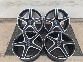 5X112 R19 ALU DISKY REPLIKA-AMG - 2