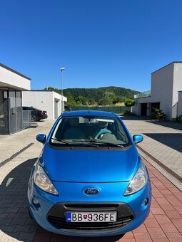 Ford KA/Fiat 500 1.2i 51kW 2009 - 2