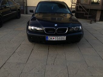 BMW e46 318d - 2