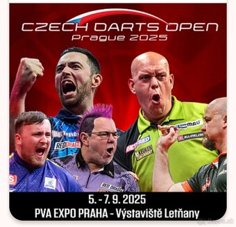 PDC Praha darts open - 2