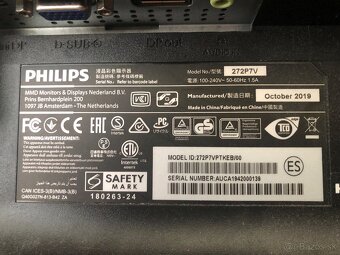 4k 60hz Philips BRILLIANCE 272p - 2